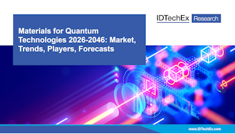 Materials for Quantum Technologies 2026-2046: Market, Trends, Players, Forecasts