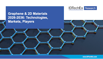Graphene & 2D Materials 2026-2036: Technologies, Markets, Players