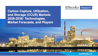 Carbon Capture, Utilization, and Storage (CCUS) Markets 2026-2036: Technologies, Market Forecasts, and Players
