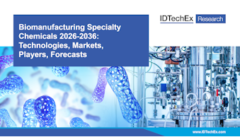 Biomanufacturing Specialty Chemicals 2026-2036: Technologies, Markets, Players, Forecasts