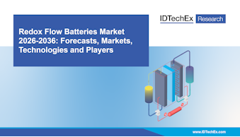Redox Flow Batteries Market 2026-2036: Forecasts, Markets, Technologies and Players